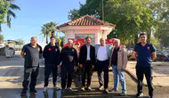 Sarıgöl’de yangınla mücadelede yeni dönem: İki mahalleye stratejik takviye
