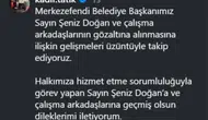 Şeniz Doğan’ın gözaltına alınmasına Tavas’tan tepki: Sandık iradesine saygı çağrısı