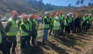 Akhisar ormanlarında bilimsel seferberlik: Gelecek nesillere daha sağlıklı bir ekosistem