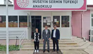Miniklerin eğitim yuvasında denetim: Sarıgöl'de okul öncesi eğitime tam destek
