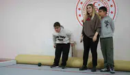 Cumhuriyet coşkusu sahaya yansıdı: Özel sporcuların bocce heyecanı