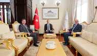 Afyonkarahisar'ın elektrikli araç vizyonu Vali Aktaş'a sunuldu