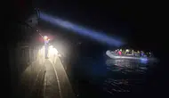 Didim sularında tehlikeli yolculuğa Sahil Güvenlik engeli