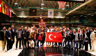Denizli Basket Avrupa semalarında fırtına gibi esti: İsviçre’den zaferle dönüyorlar
