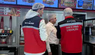 Aydın’da gıda güvenliği mesaisi: Menüdeki kalori detayından hijyen denetimine kadar her şey incelendi