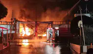 Manisa'da sanayi bölgesinden dumanlar yükseliyor: Dev tesiste tahliye kararı