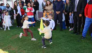 Dijital molaya neşeli mola: Çameli’de çocuklar ve aileler geleneksel oyunlarda buluştu