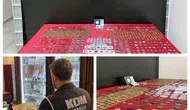 Konak'ta kaçakçılık operasyonu: İş yerinde saklanan tarihi eserlere polis baskını