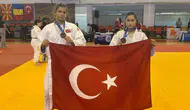 Manisa'nın gurur tablosu: Salihlili judocular Balkan kürsüsünde