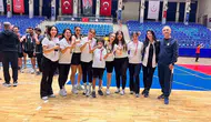 Köşk ekibinden parkede büyük başarı: Bölge vizesini kaptılar