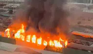 Alsancak’ta sabah saatlerinde patlama sesi: Atıl vagon alevlere teslim oldu