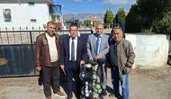 Sarıgöl’de eğitim seferberliği: Öğrencilerin spor heyecanına ortak oldular