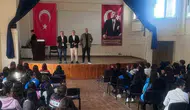 Matematik ve edebiyat tutkusu Bodrumlu gençlerle buluştu
