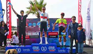Çeşme’nin virajlarında 10 yıllık gelenek: Pedallar iyilik için döndü