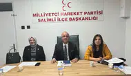 MHP Salihli’de mesai başladı: Görevler paylaşıldı