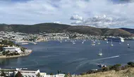 Bodrum'da yağmurun yerini deniz keyfi aldı: Termometreler 28 dereceyi gösterdi