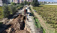 Sarıgöl'de taşkın korkusuna son: Ayan Mahallesi'nde altyapı seferberliği