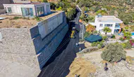 Bodrum yollarında modern dokunuş: Beş mahallede şantiye hareketliliği