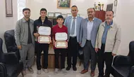 Bolvadin’de hafızlık sevinci: İki genç icazetini aldı