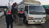 Nazilli'de hayvan pazarına sıkı takip: Eksik evrakı olana geçit yok