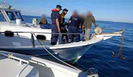 Milas açıklarında denizde sağlık alarmı: Sahil Güvenlik hastayı kıyıya yetiştirdi