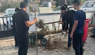 Geleceğin çevrecileri iş başında: Koçarlı'da anlamlı temizlik seferberliği