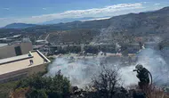 Bodrum'da alevler paniğe yol açtı: İtfaiye ekipleri zamanla yarıştı