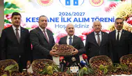Aydın’da kestane mesaisi: İlk mahsulün kilogramına 600 TL değer biçildi