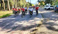 Köyceğiz'de Cumhuriyet rüzgarı: Yediden yetmişe pedal çevirdiler