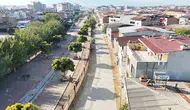 Nazilli’de asfalt seferberliği: 30 ayda 11 Millet Bahçesi büyüklüğünde alan yenilendi