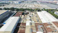 Manisa'da sanayi bölgesinde alevlerle mücadele: İnci Akü fabrikasındaki yıkım gün yüzüne çıktı