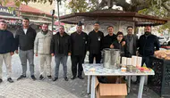 Bolvadin'de sabahın ilk ışıkları manevi bir buluşmaya ev sahipliği yaptı