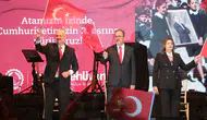 Menemen'de Cumhuriyet coşkusu zirveye taşındı: 365 gün süren bir sevda