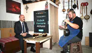 Aydın'da kadim bir geleneğin izinde: Vali Varol'dan zanaatkarlara özel ziyaret