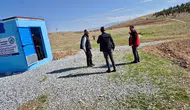 Afyonkarahisar meralarında kritik denetim: Hayvanların su erişimi için düğmeye basıldı