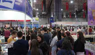 Denizli’de edebiyat rüzgarı: 280 bin kişi kitaplarla buluştu