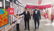 Bolvadin’de tarih dersi sokaklara taştı: Gençlerden 101. yıl sergisi
