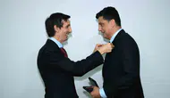 Aydın’ın sanayi vizyonuna İtalya’dan prestijli onay: Gökhan Maraş’a şövalyelik nişanı