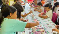 Minik eller çamurla buluştu: Muğla’da sanat dolu bir yaz tatili