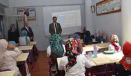 Minik öğrencilerin yaz heyecanına Kaymakam Güldoğan ortak oldu