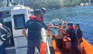 Datça'da kaçak geçiş girişimi engellendi: 19 kişi kıskıvrak yakalandı