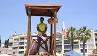 Kuşadası sahillerinde tatilciler için tam koruma dönemi