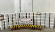 Sofralara uzanan tehlikeye jandarma engeli: 3 milyon liralık sahte ürün ele geçirildi