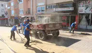 Bozdoğan’da tozla mücadele mesaisi: Ekipler gün boyu teyakkuzda