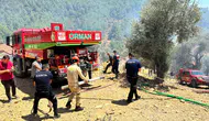 Bodrum’da yangın nöbeti: Belediye ekipleri 16 noktada alevlere geçit vermedi