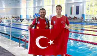 Havuzda madalya fırtınası: Denizlili yüzücülerden 8 altınlık zafer