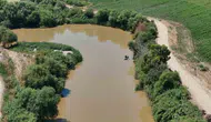 Menderes Nehri'nde acı bekleyiş: 11 yaşındaki Şahin'i arama çalışmaları 40. saatinde