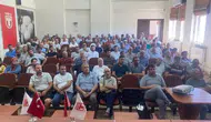 Efelerli üreticilere tarımda güvenli ilaçlama rehberi