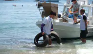 Bodrum’un masmavi sularından çıkanlar şoke etti: 650 kiloluk atık temizlendi
