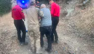 Kayıp ihbarı ekipleri harekete geçirdi: Dağlık alanda kaybolan yaşlı adamdan sevindiren haber